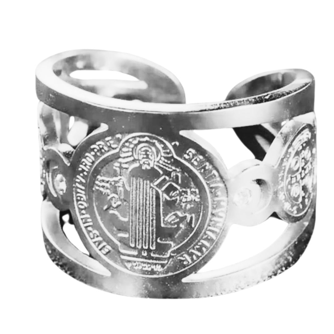 Anillo de San Benito — Amuleto de Protección Espiritual