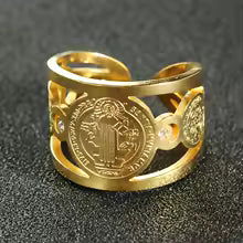 Anillo de San Benito — Amuleto de Protección Espiritual